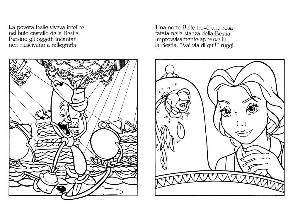 Disney Mega Color::Storie da leggere e colorare