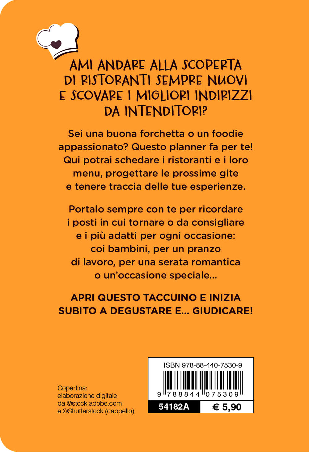 Restaurant Lover. Planner::Ristoranti - Ricette - Consigli