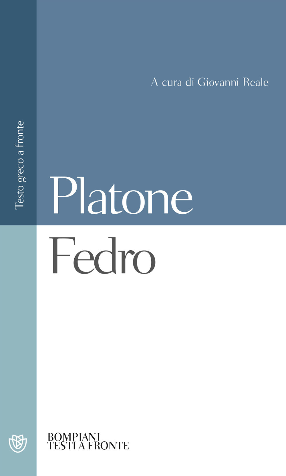 Fedro::Testo greco a fronte