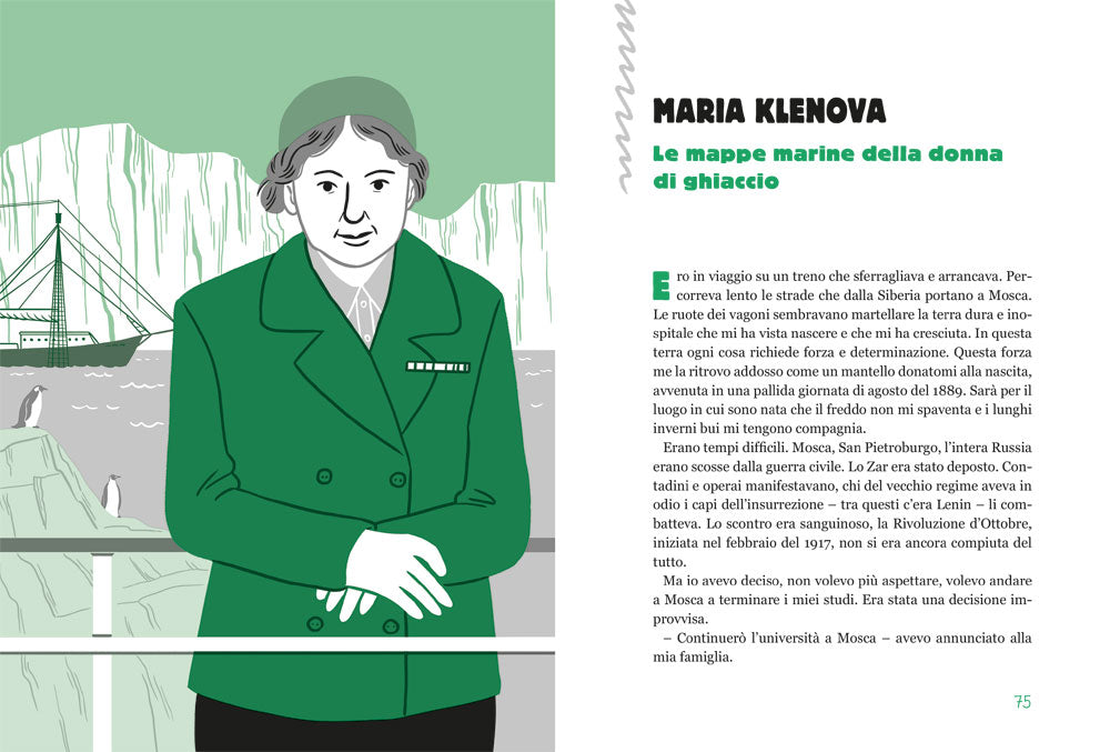 Ragazze per l’ambiente::Storie di scienziate e di ecologia