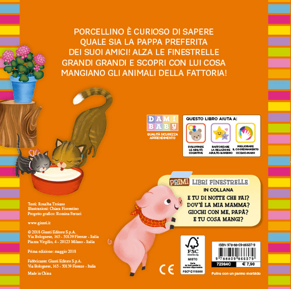 E tu cosa mangi?::Con finestrelle giganti