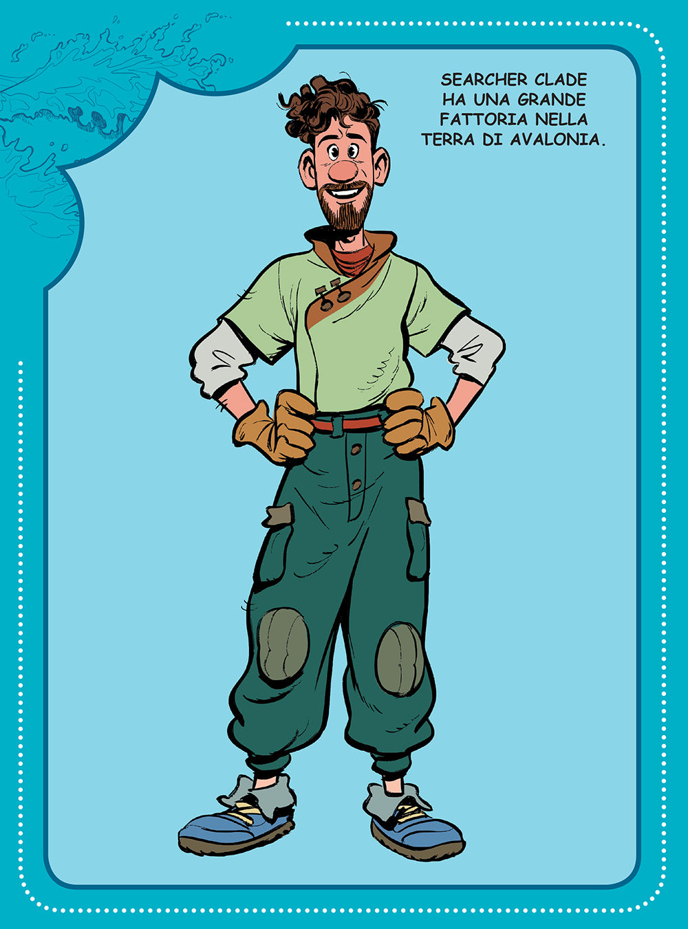 Strange World 100 Pagine per colorare, leggere, giocare::Un mondo misterioso