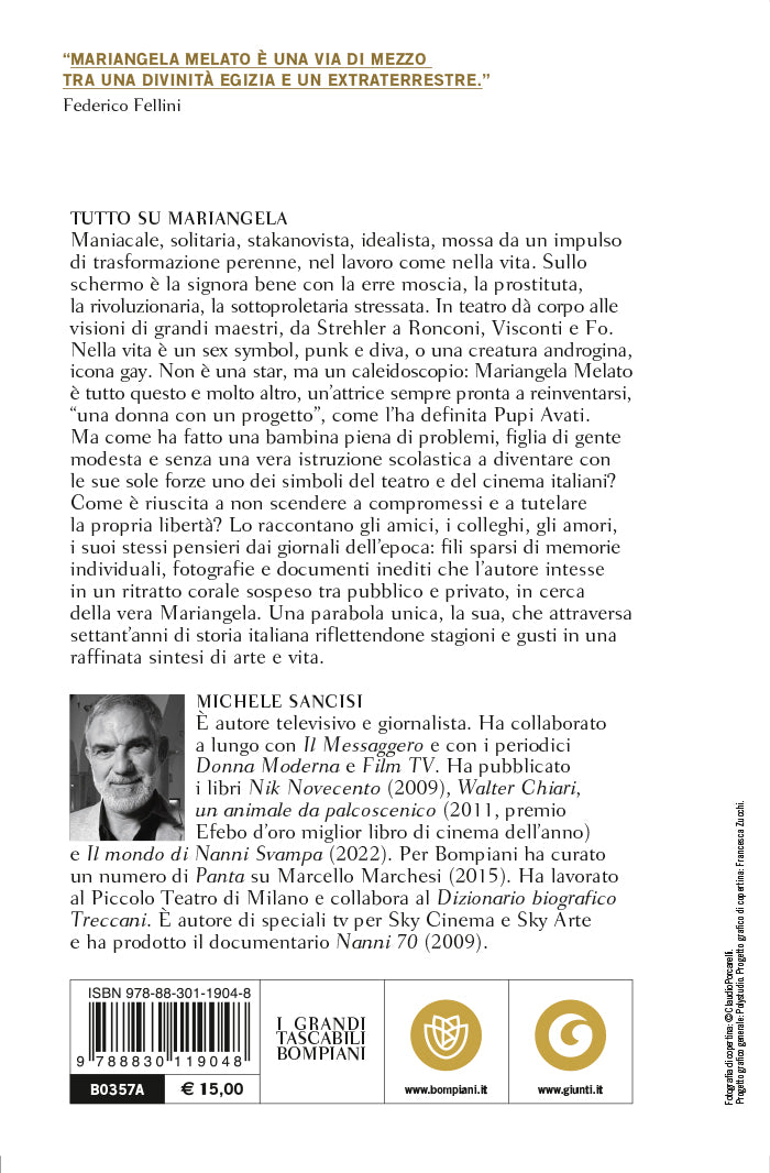 Tutto su Mariangela::Biografia di una donna