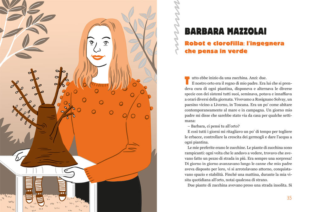 Ragazze per l’ambiente::Storie di scienziate e di ecologia