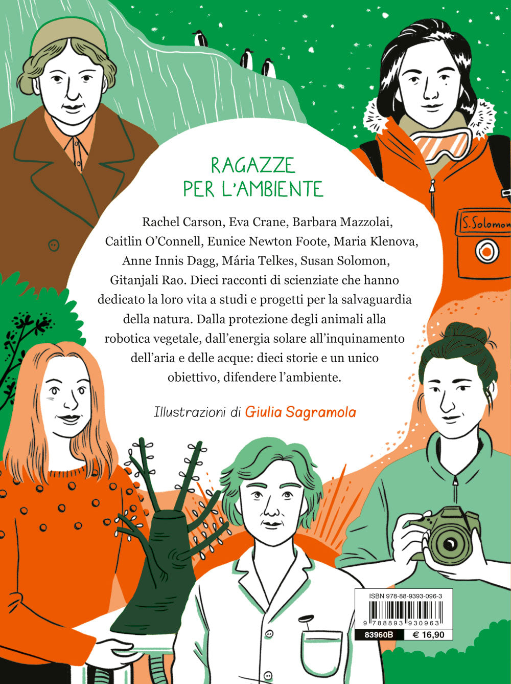 Ragazze per l’ambiente::Storie di scienziate e di ecologia