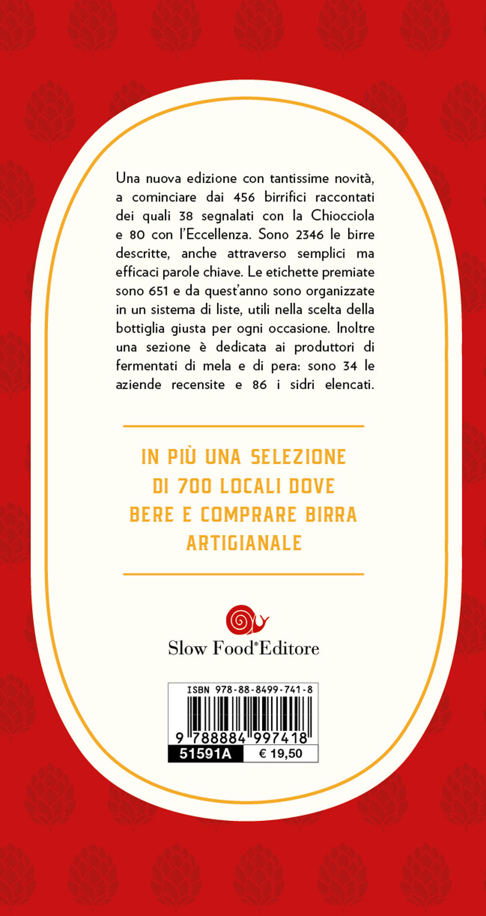 GUIDA ALLE BIRRE D'ITALIA 2023::490 AZIENDE RACCONTATE. 2430 BIRRE E SIDRI RECENSITI