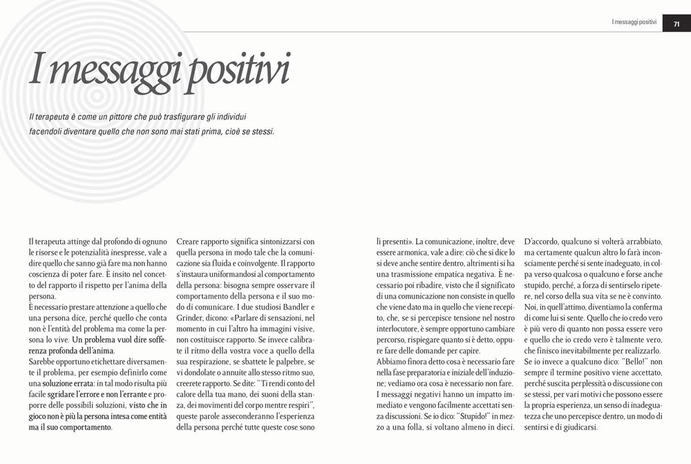 Ipnosi::Dilatare la mente per conoscere e trasformare la realtà