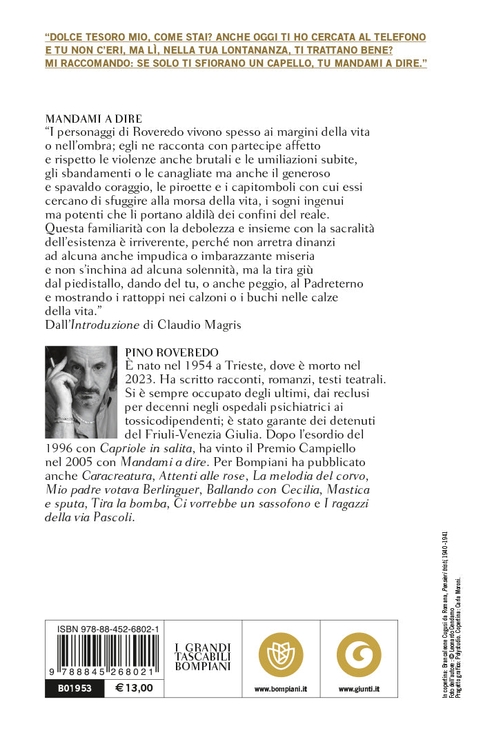 Mandami a dire::E altri racconti