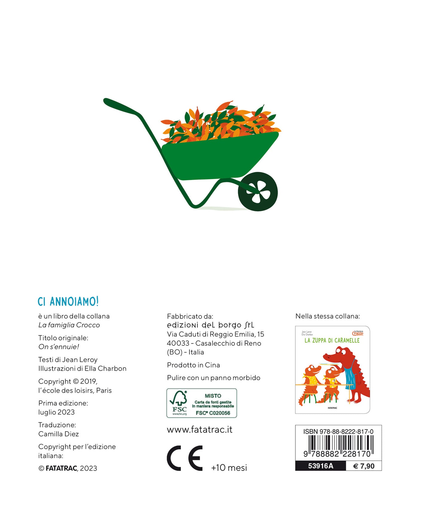 Ci annoiamo!