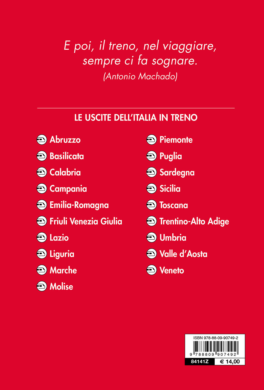 Toscana in treno