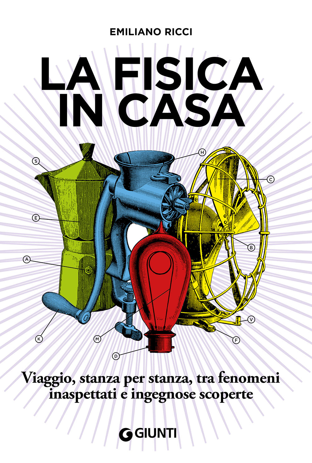 La fisica in casa::Viaggio, stanza per stanza, tra fenomeni inaspettati e ingegnose scoperte