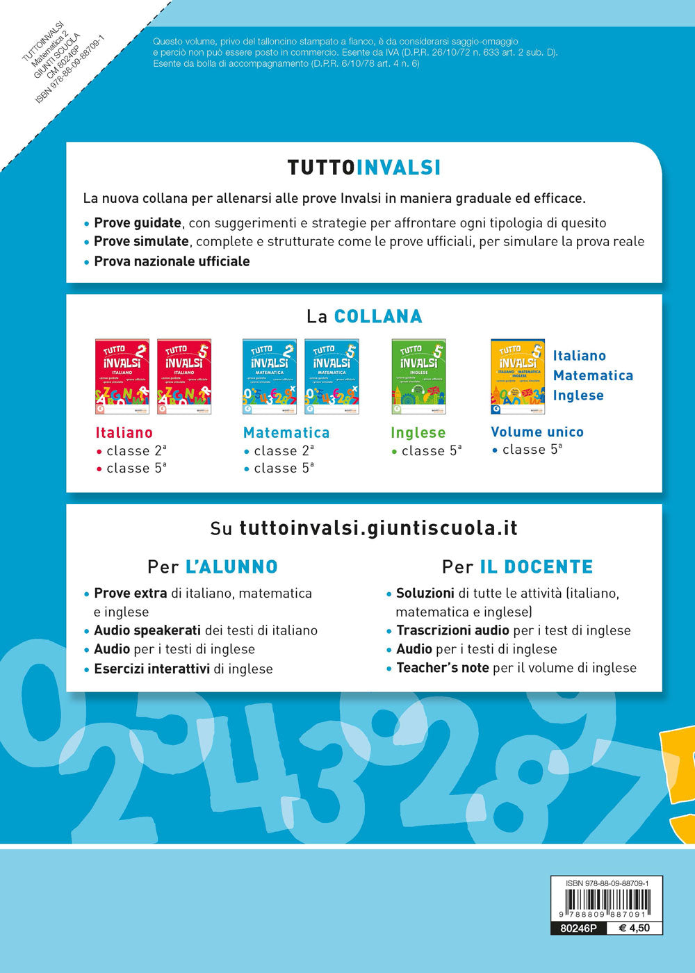 Tutto INVALSI - Matematica 2::Prove guidate - Prove simulate - Prova ufficiale
