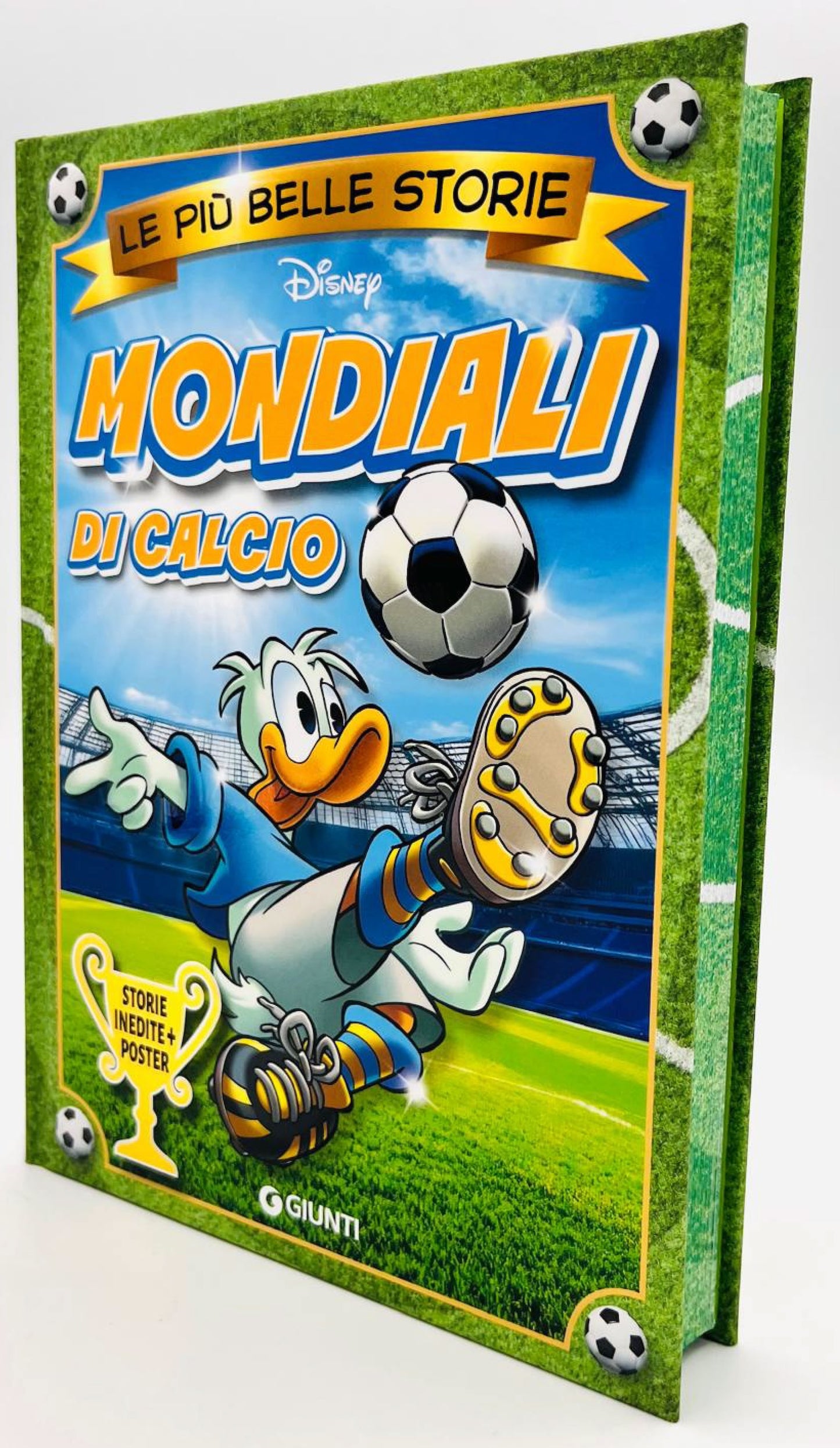 Mondiali di calcio Le più belle storie Disney con Poster::Storie inedite
