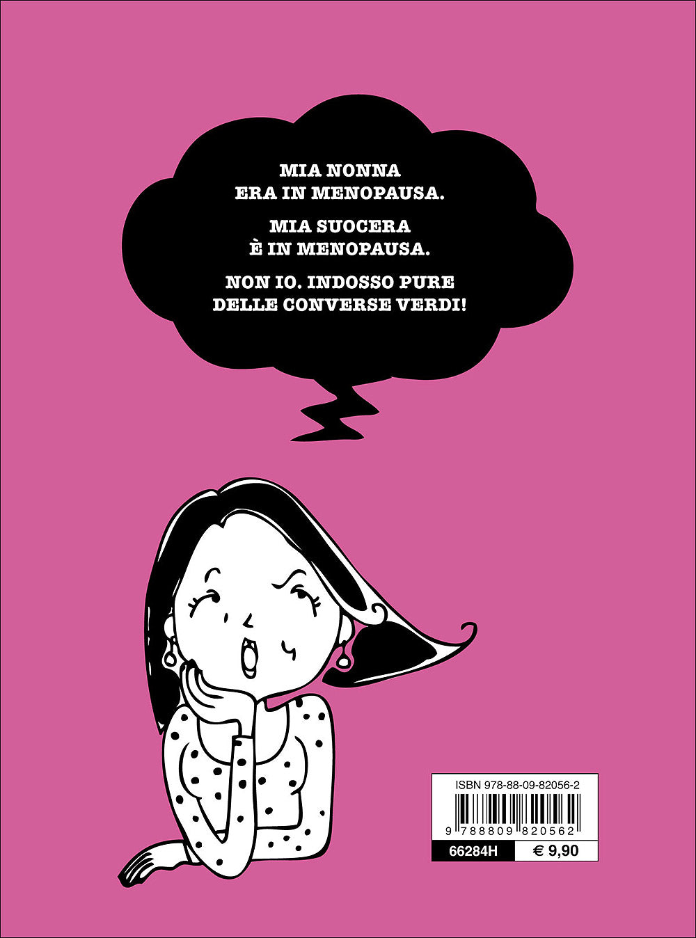 Nega, ridi, ama::Diario tragicomico di una menopausa