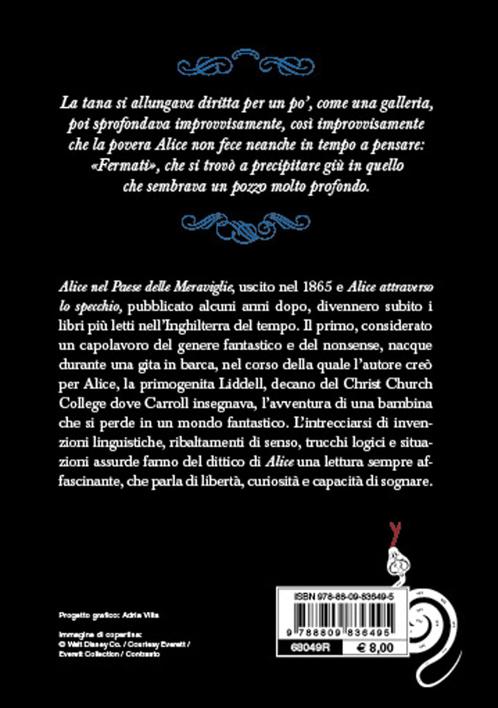 Alice nel Paese delle Meraviglie - Alice attraverso lo specchio::Versione integrale
