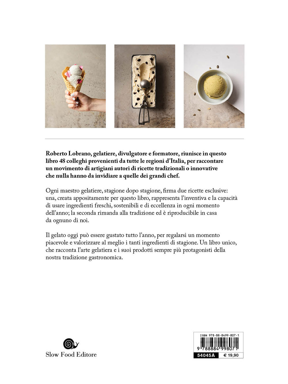 L'arte del gelato::100 Ricette per tutto l'anno