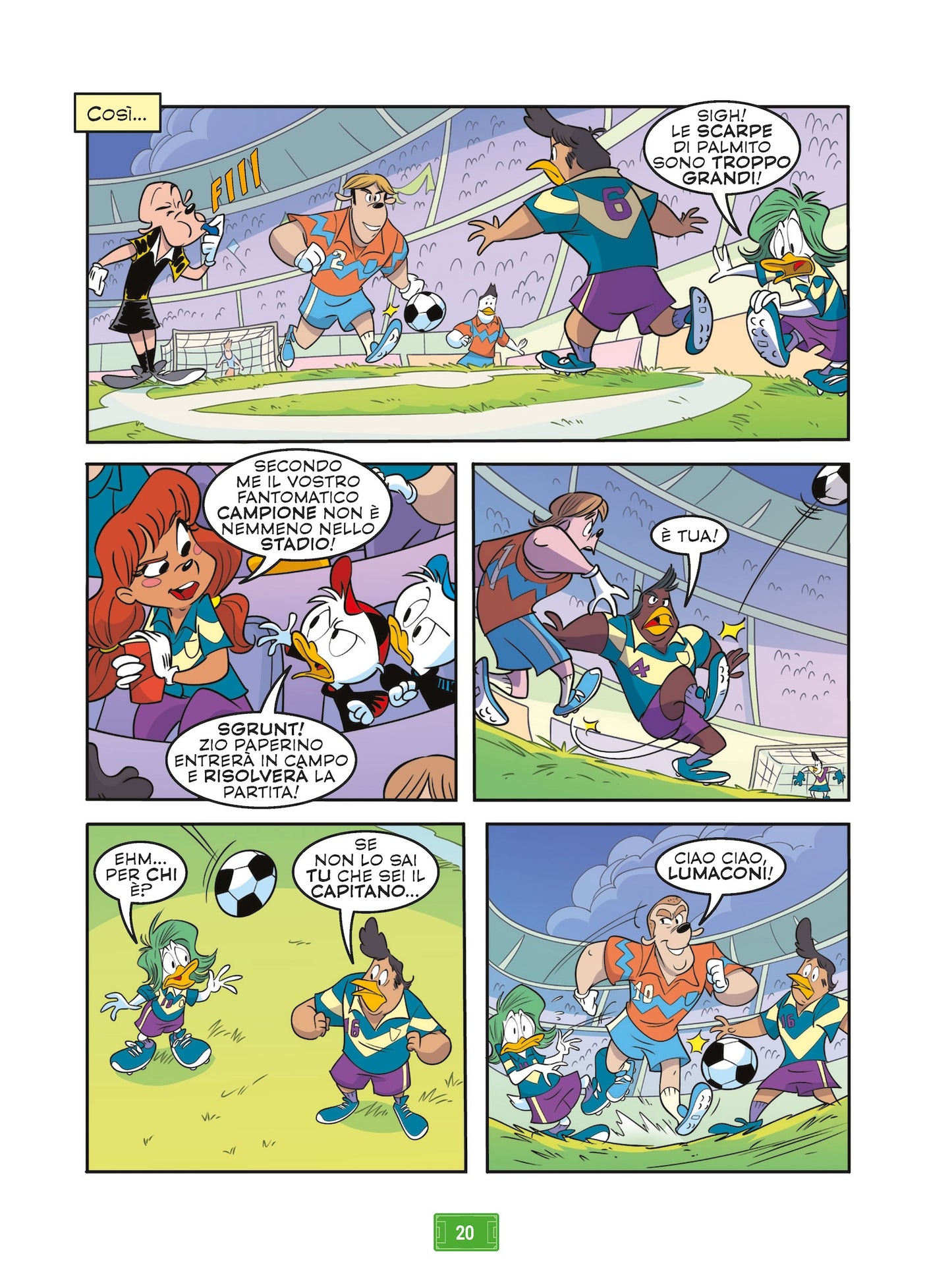 Mondiali di calcio Le più belle storie Disney con Poster::Storie inedite