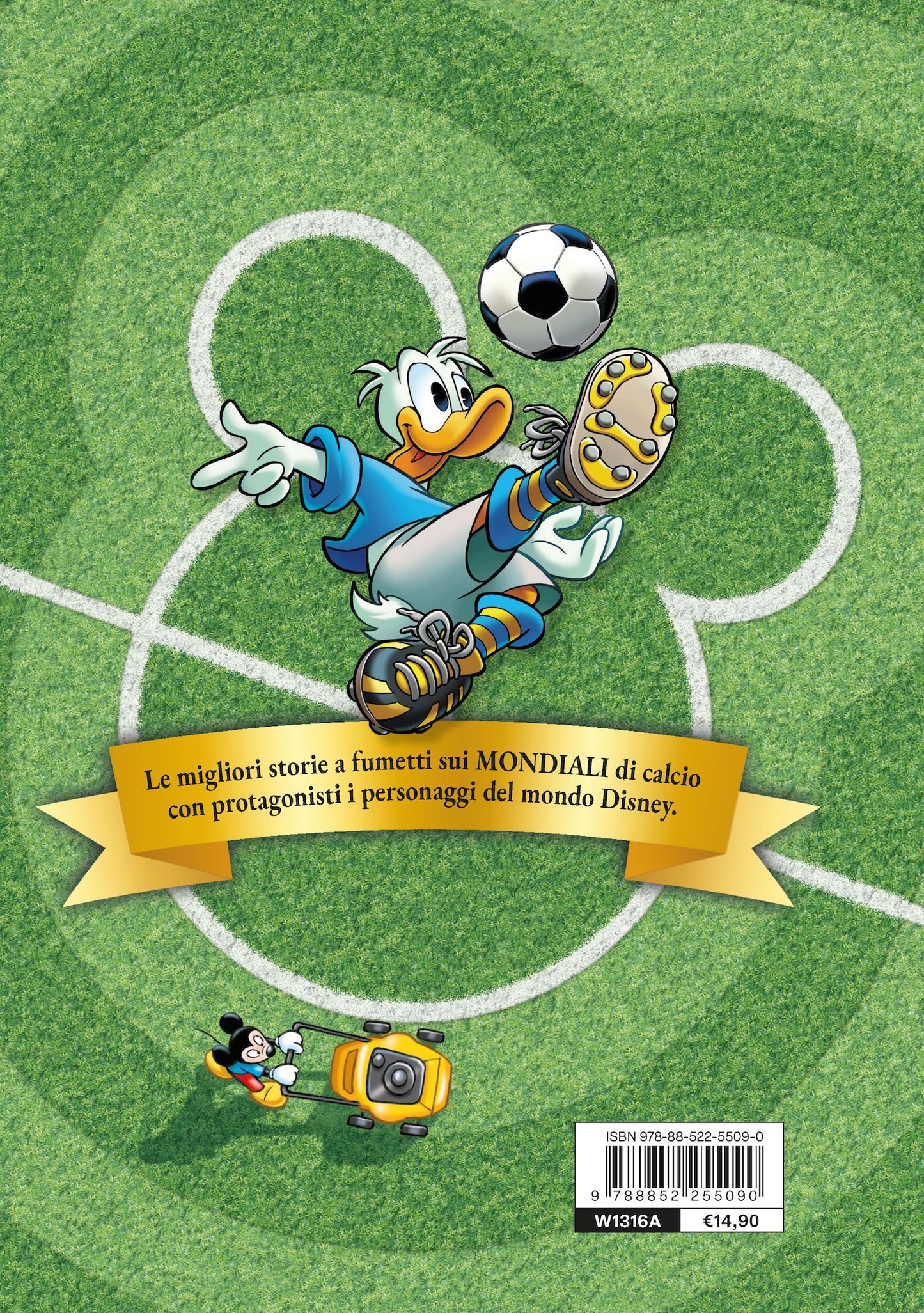 Mondiali di calcio Le più belle storie Disney con Poster::Storie inedite