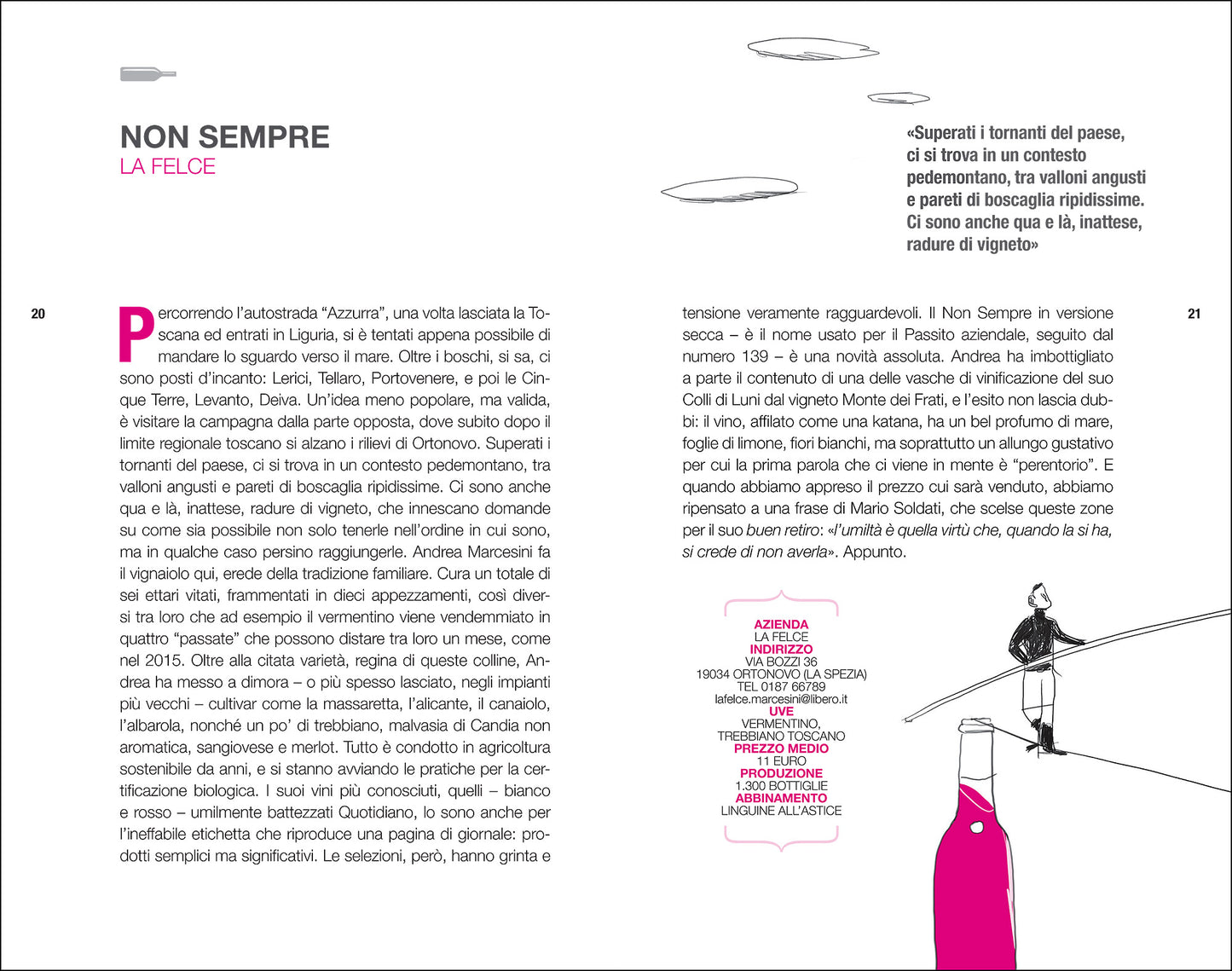 Vini da scoprire