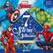 Marvel Avengers 7 Storie per la settimana::Nel mondo dei Supereroi - Scritto in stampatello maiuscolo