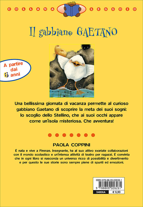 Il gabbiano Gaetano