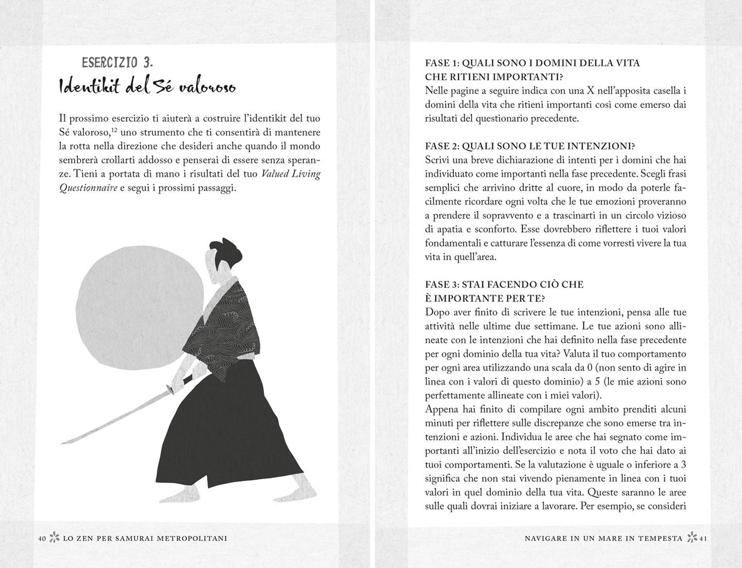 Lo zen per samurai metropolitani::Manuale di sopravvivenza contro stress, ansia e paure