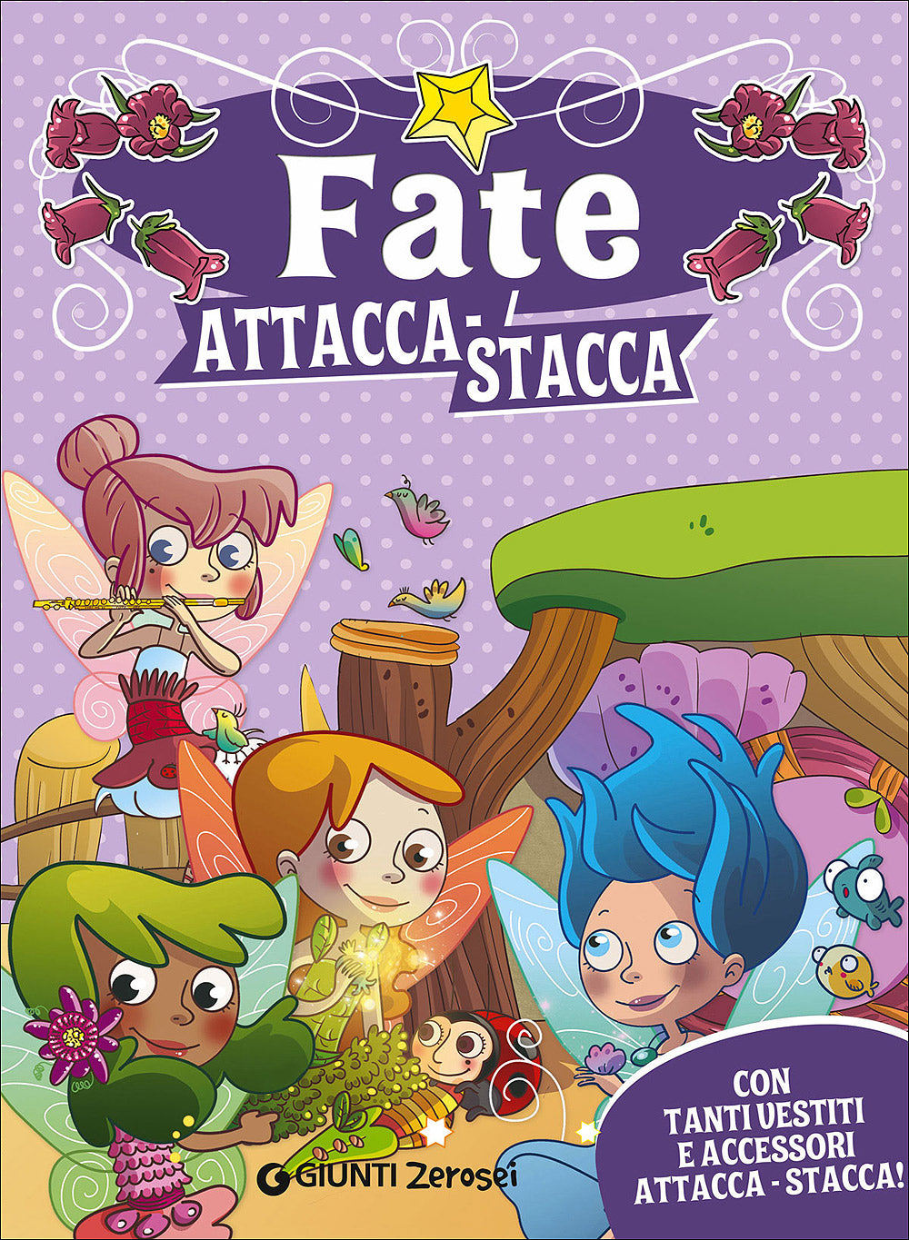 Fate attacca-stacca::Con tanti vestiti e accessori attacca-stacca!