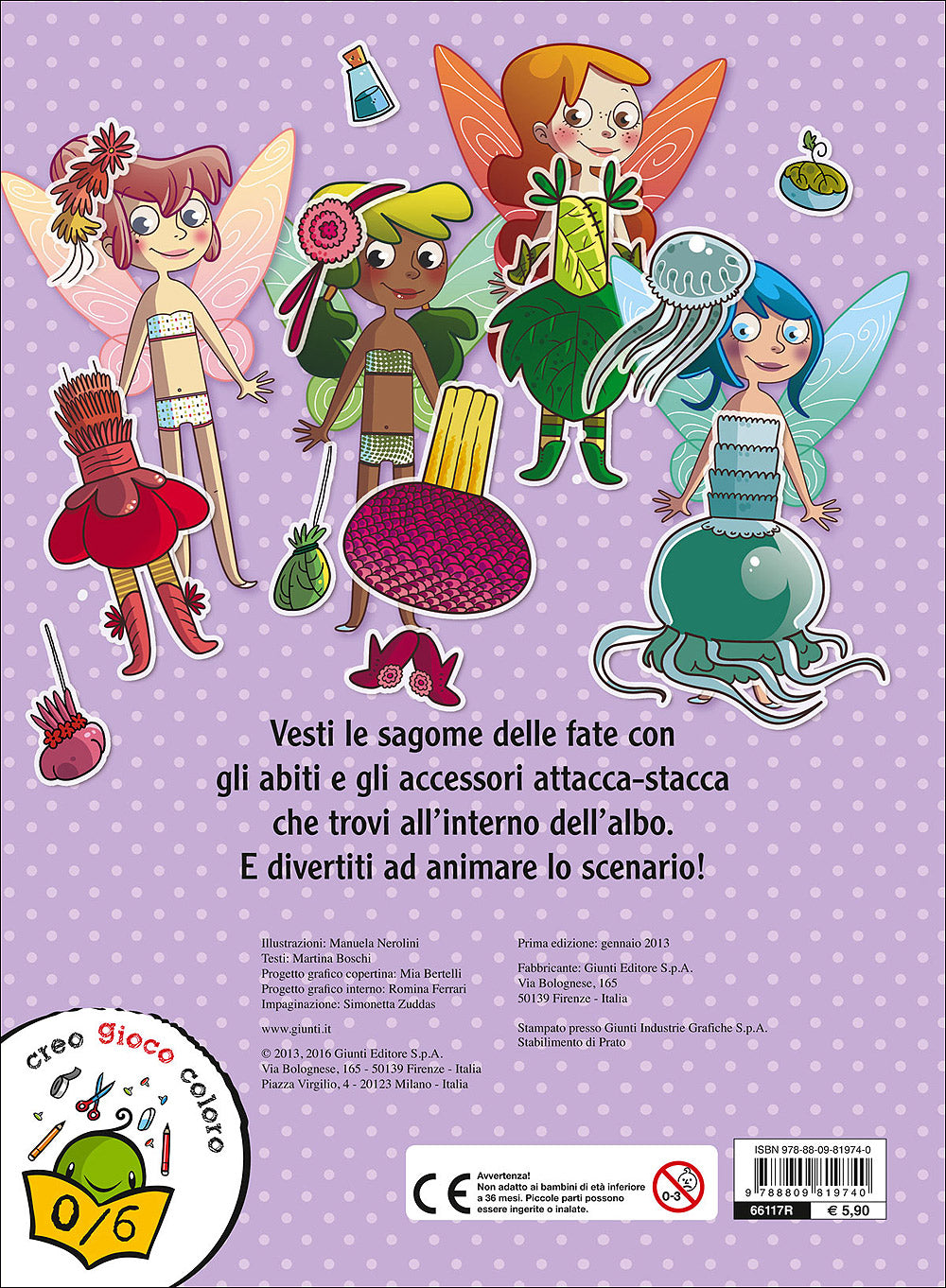 Fate attacca-stacca::Con tanti vestiti e accessori attacca-stacca!