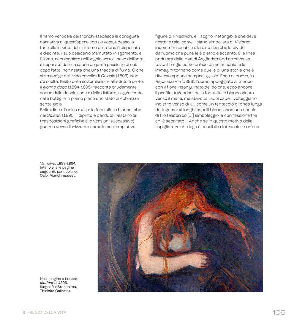 Munch::La forma dell'ansia