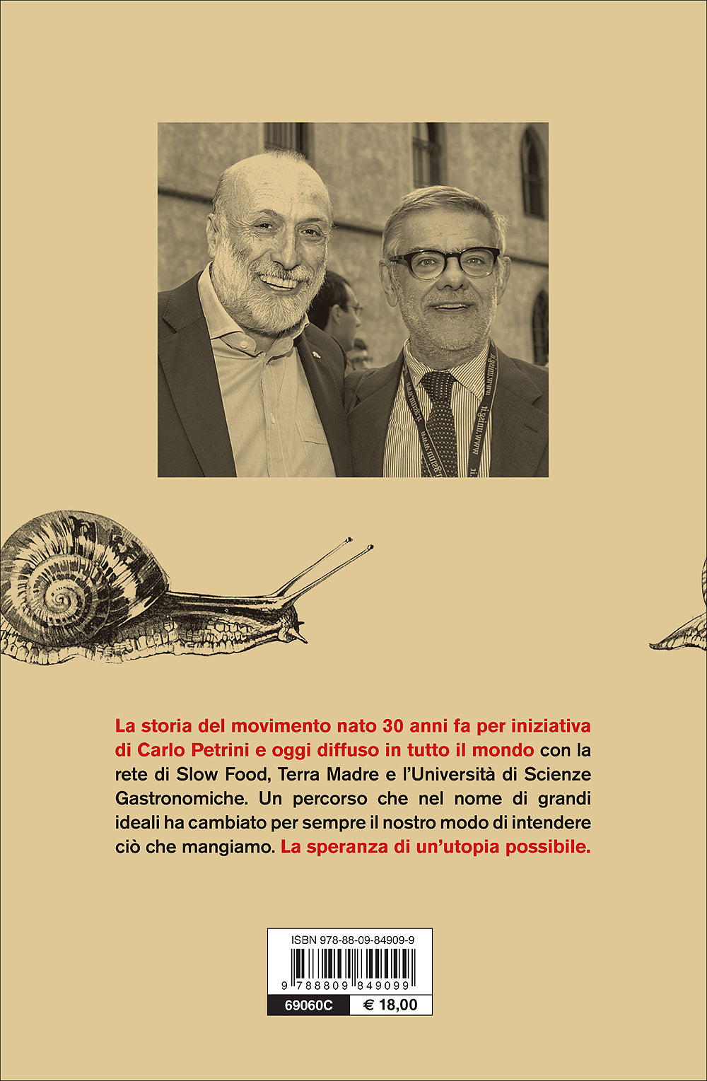 Slow Food::Storia di un'utopia possibile