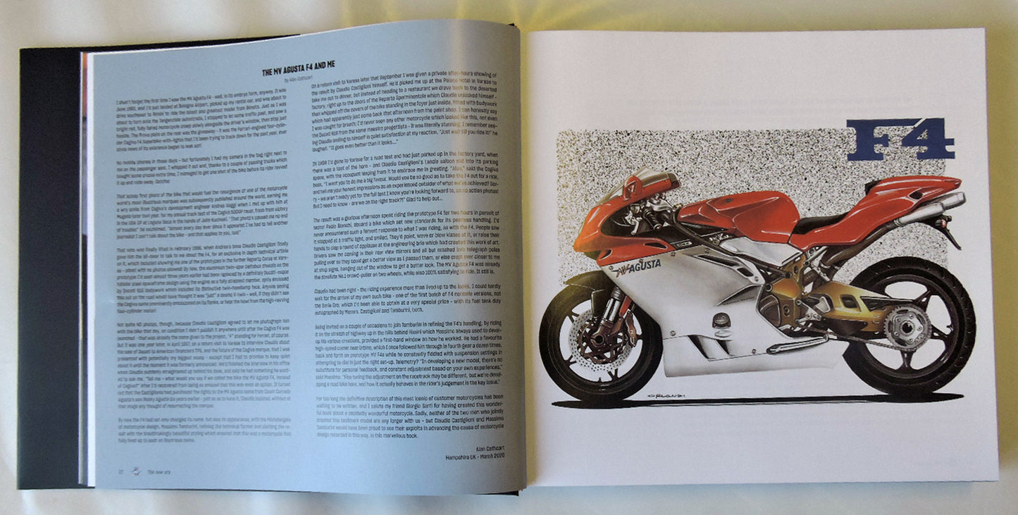 Mv Agusta Motorcycle Art. The new era::The new era