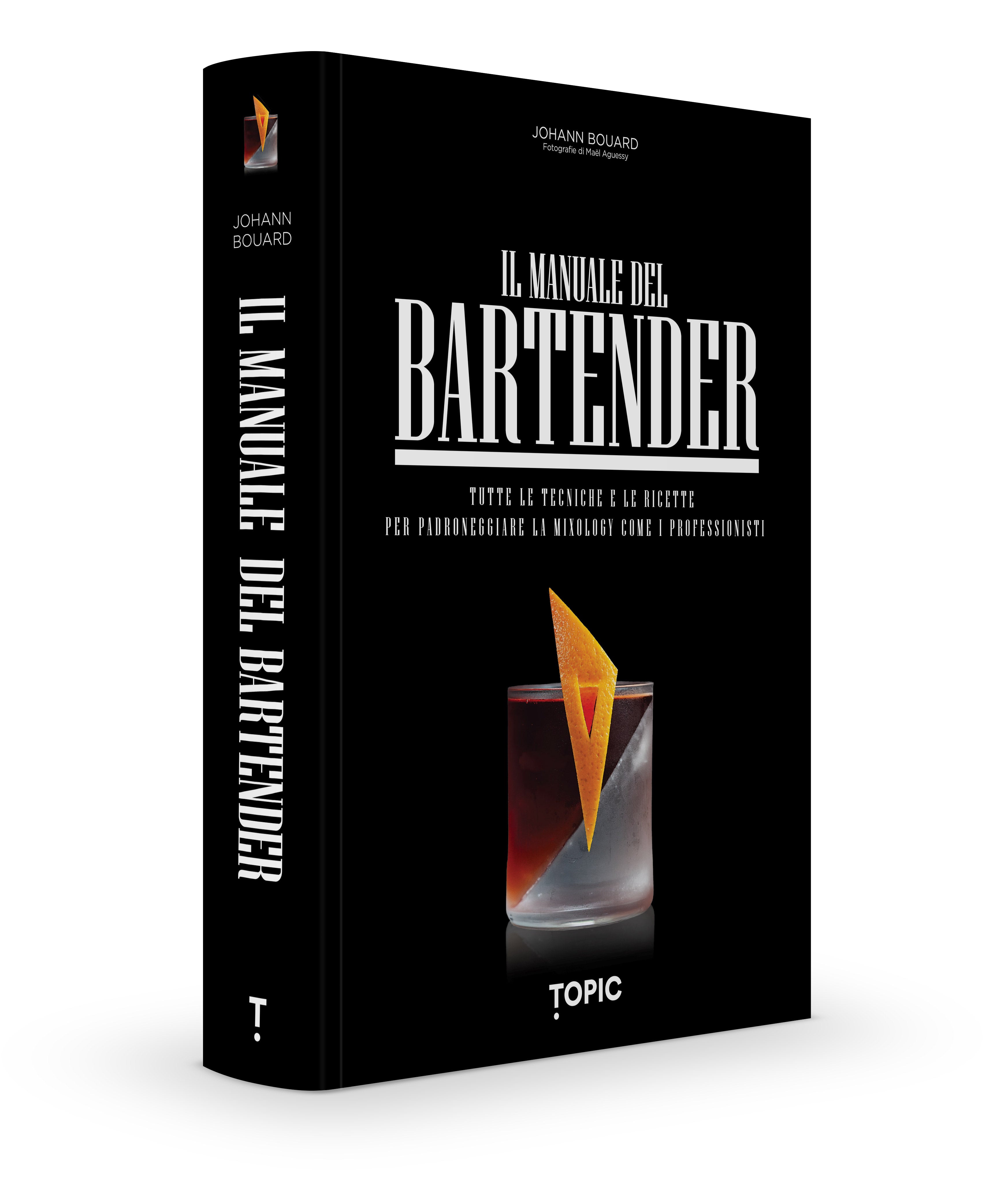 IL MANUALE DEL BARTENDER