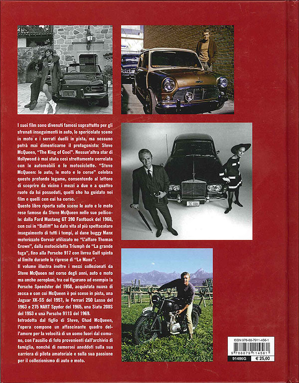 Steve McQueen::Le auto, le moto e le corse