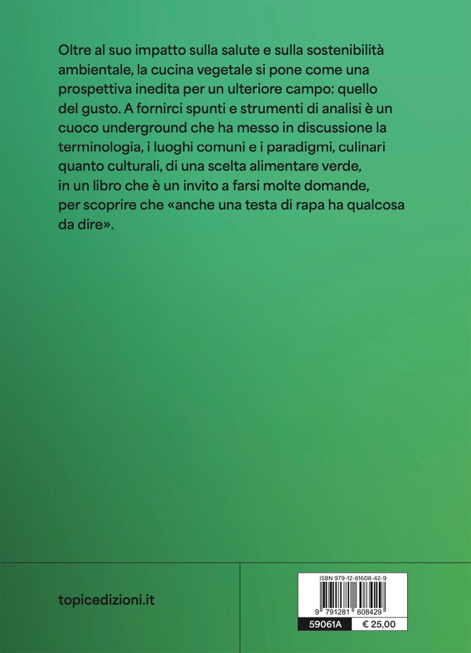 CUCINA SEMPREVERDE