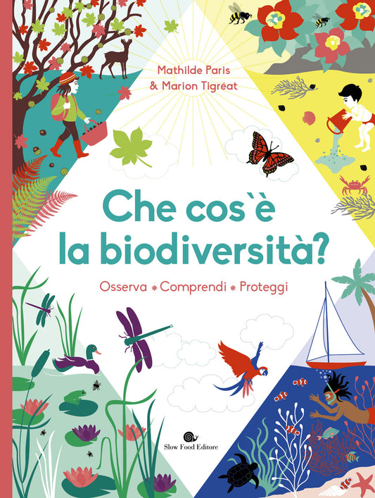 Che cos'è la biodiversità::Osserva, comprendi, proteggi