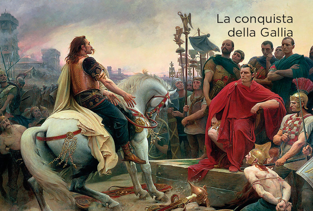 Giulio Cesare::Le gesta belliche, le vittorie politiche, l'assassinio