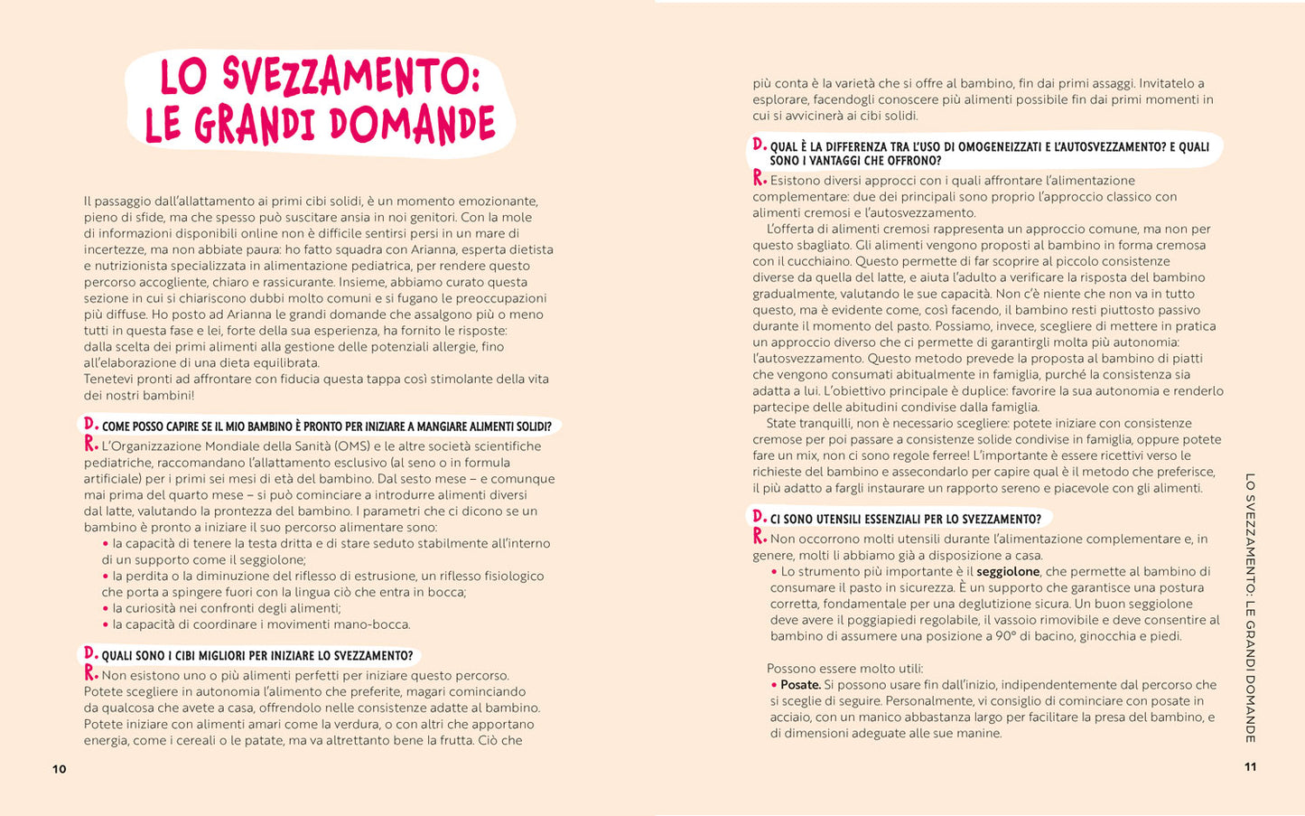 Svezzamento facile - COPIA AUTOGRAFATA