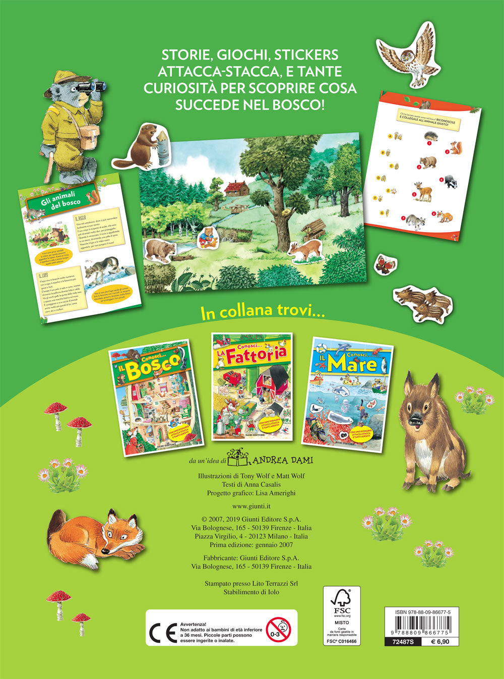 Conosci... il bosco