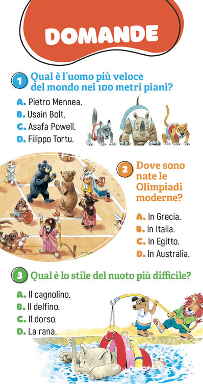 120 quiz sullo sport