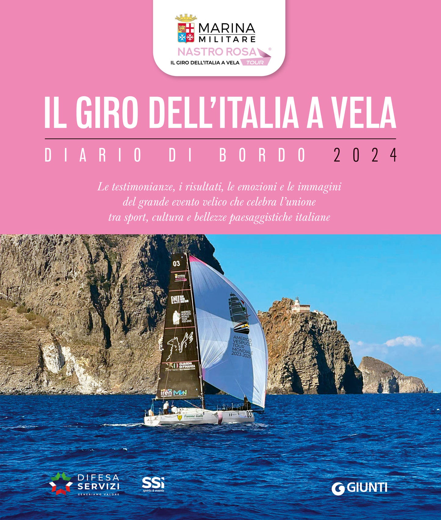 Il giro dell'Italia a vela::Diario di bordo 2024