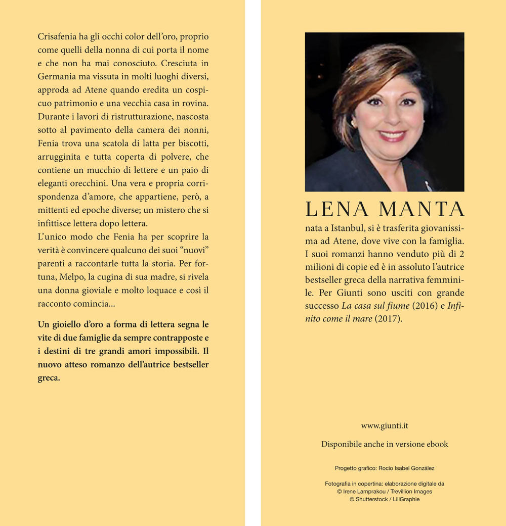La lettera d'oro