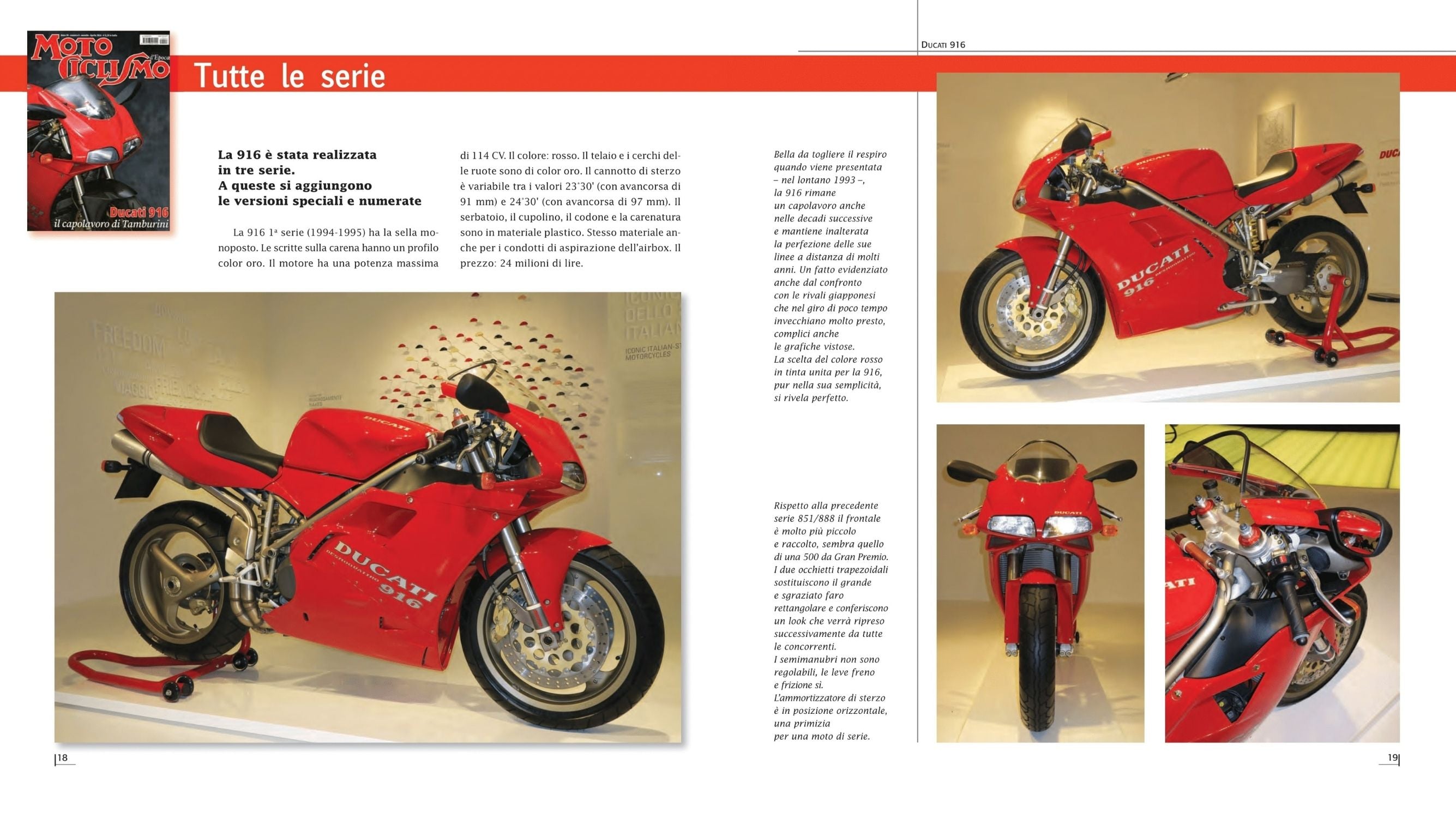 DUCATI 916. 748 - 996 - 998 | Giorgio Sarti | Giunti Editore