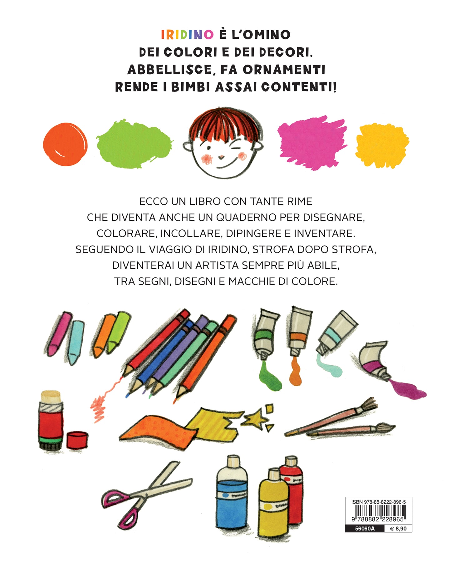 Disegna colora impara con Iridino