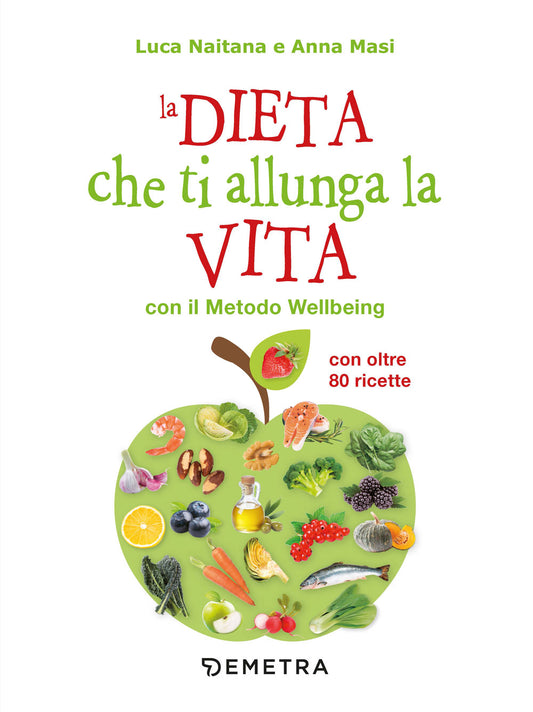 La dieta che ti allunga la vita con il metodo Wellbeing