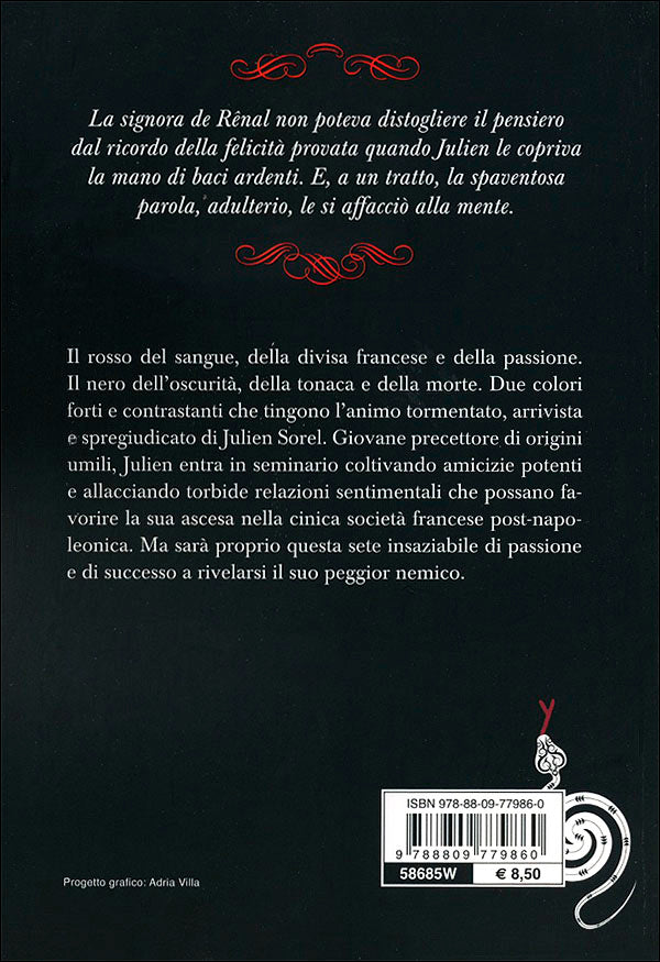 Il rosso e il nero::Cronaca del 1830