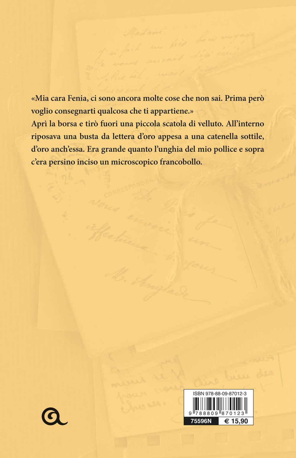 La lettera d'oro