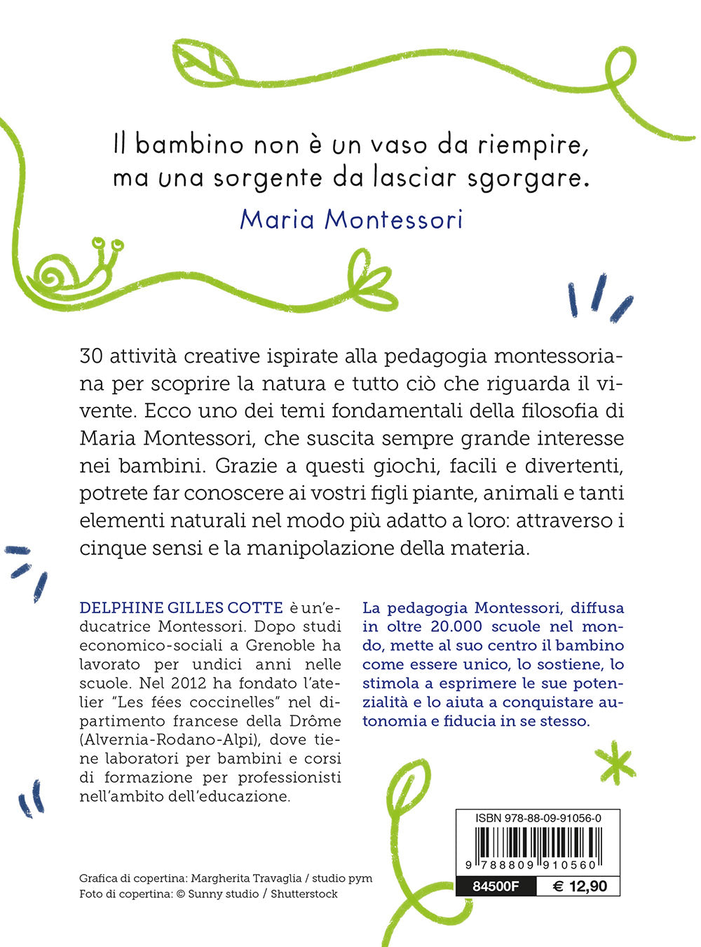 Il metodo Montessori per conoscere ed esplorare la natura ::con 30 attività ludiche
