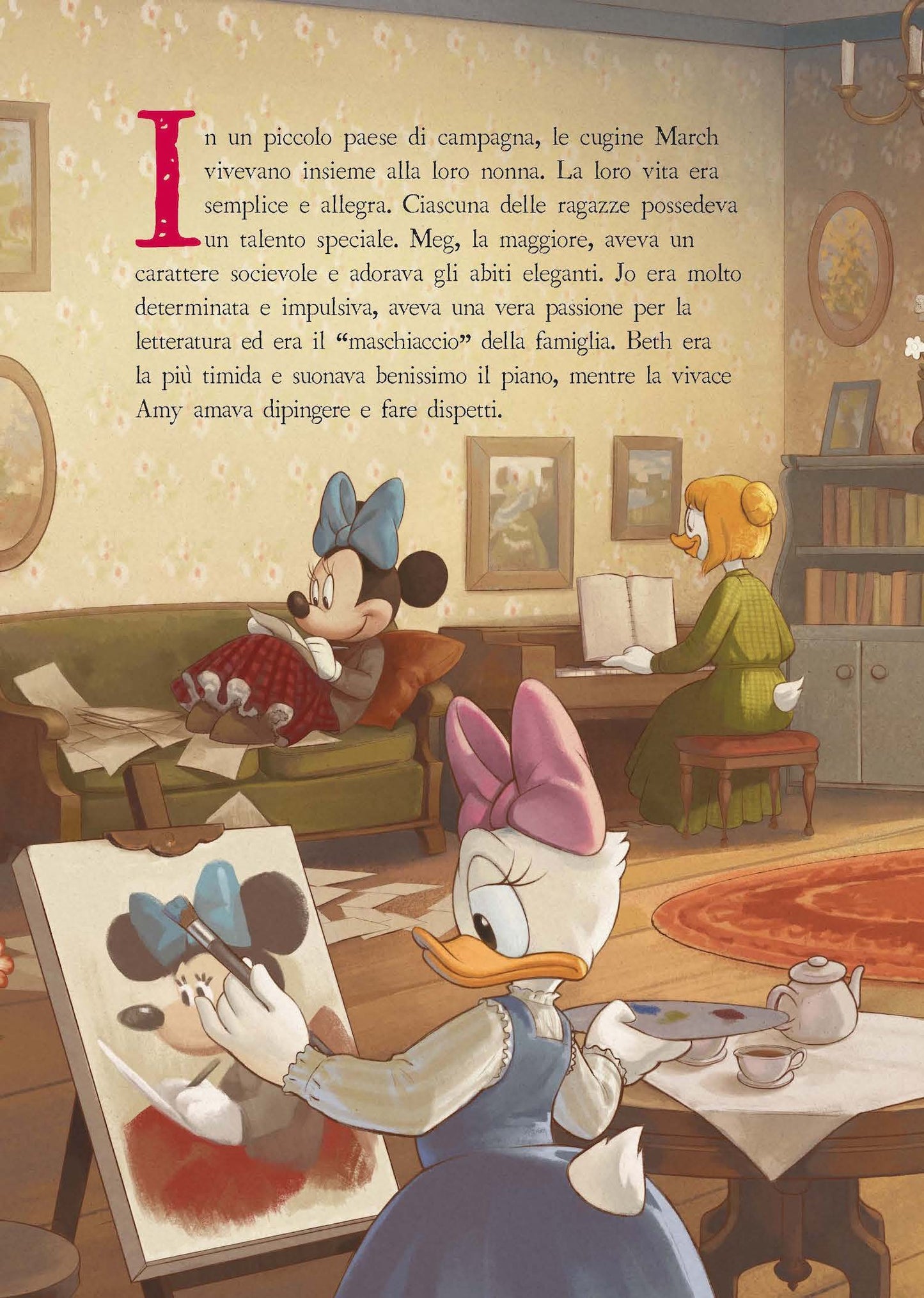 Piccole donne::Il racconto illustrato e a fumetti ispirato al romanzo di Louisa May Alcott