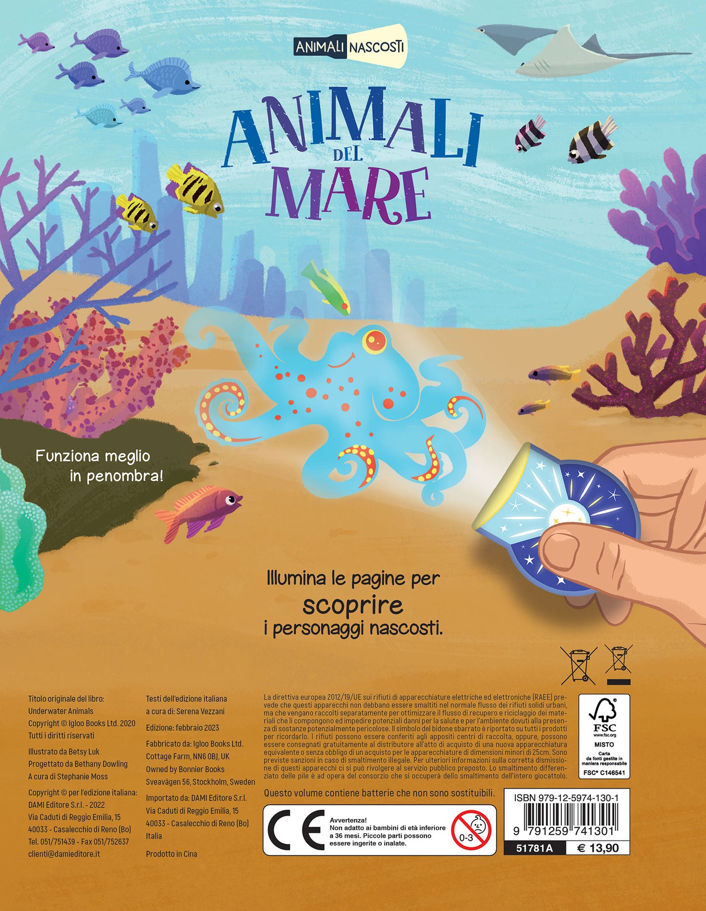 Animali del mare