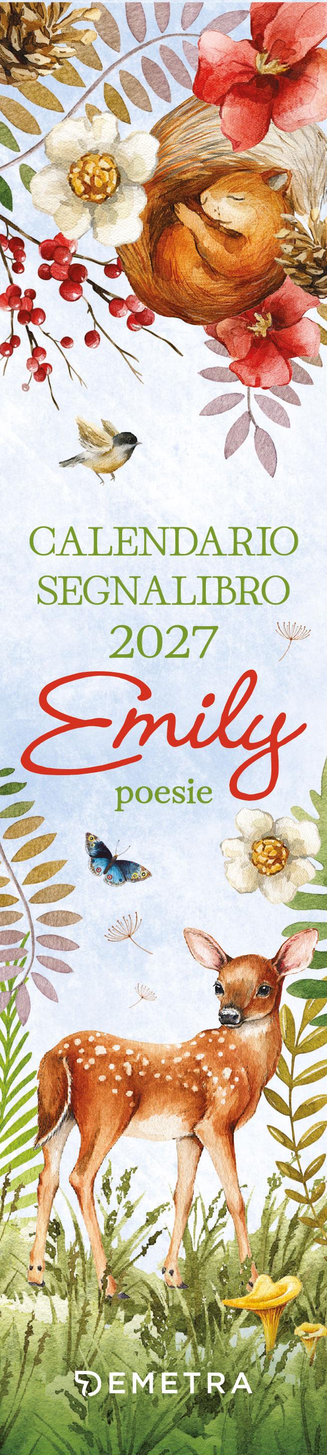 Calendario Emily Poesie 2007